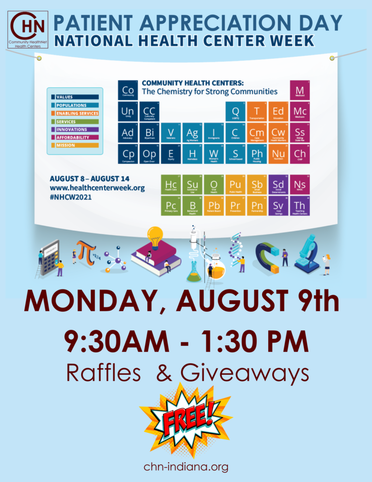 National Health Center Week Community